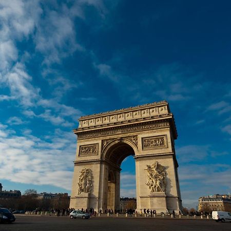 Marmotel Etoile Paris Eksteriør bilde